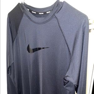 Nike Swim dri fit long sleeve